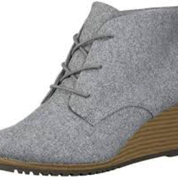 Dr. Scholl's Shoes - Dr. Scholl’s Wedge Boots